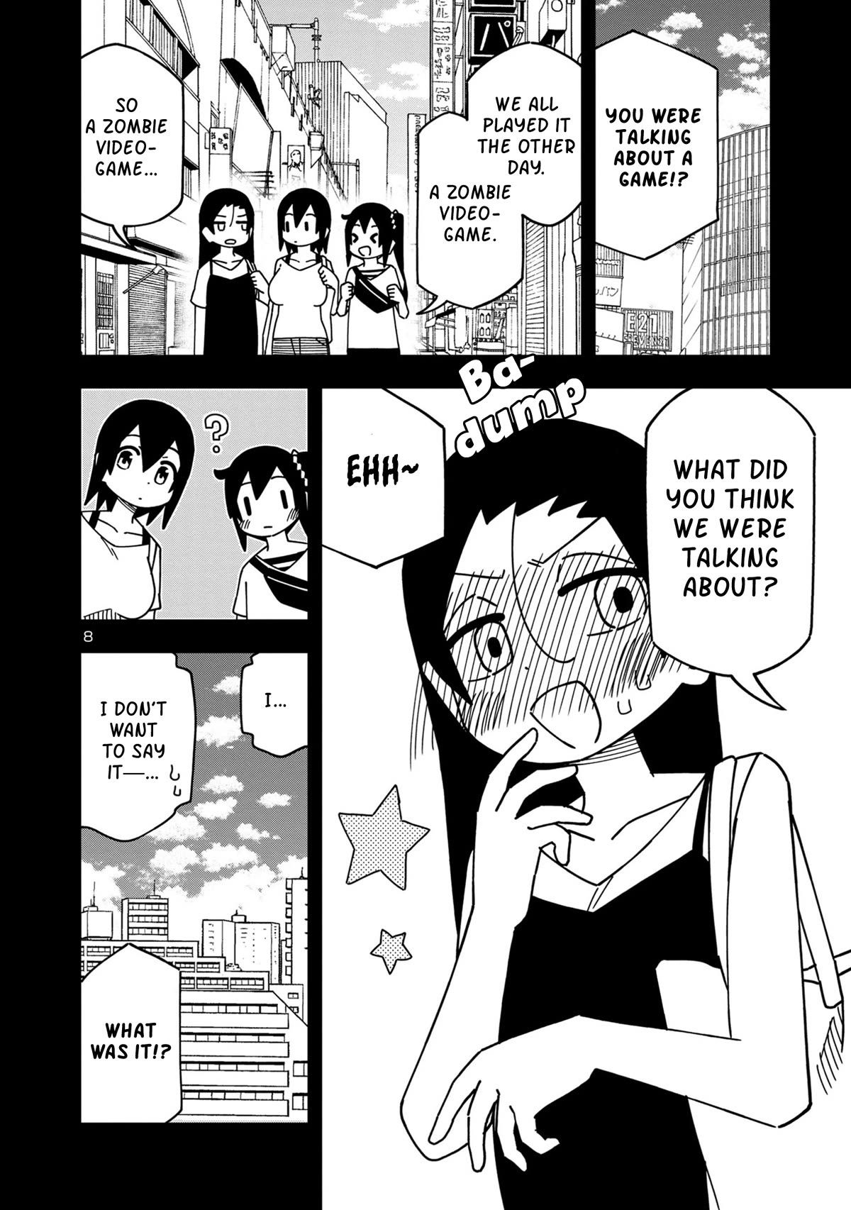 Kawaii Kouhai ni Iwasaretai Chapter 115 8